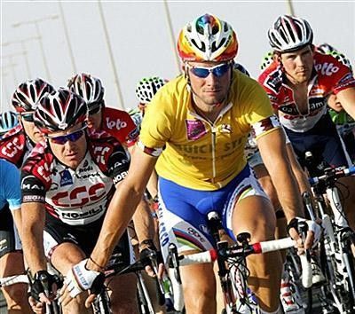 O'Grady already showed promising form at the Tour of Qatar
