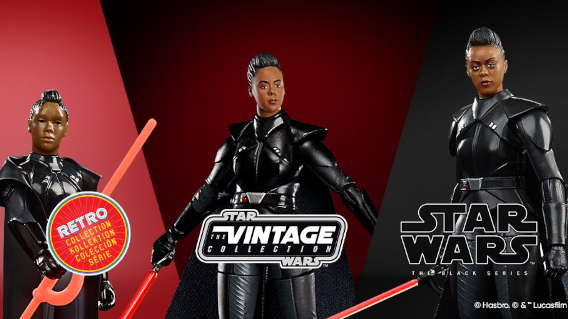 Star Wars Reva action figures