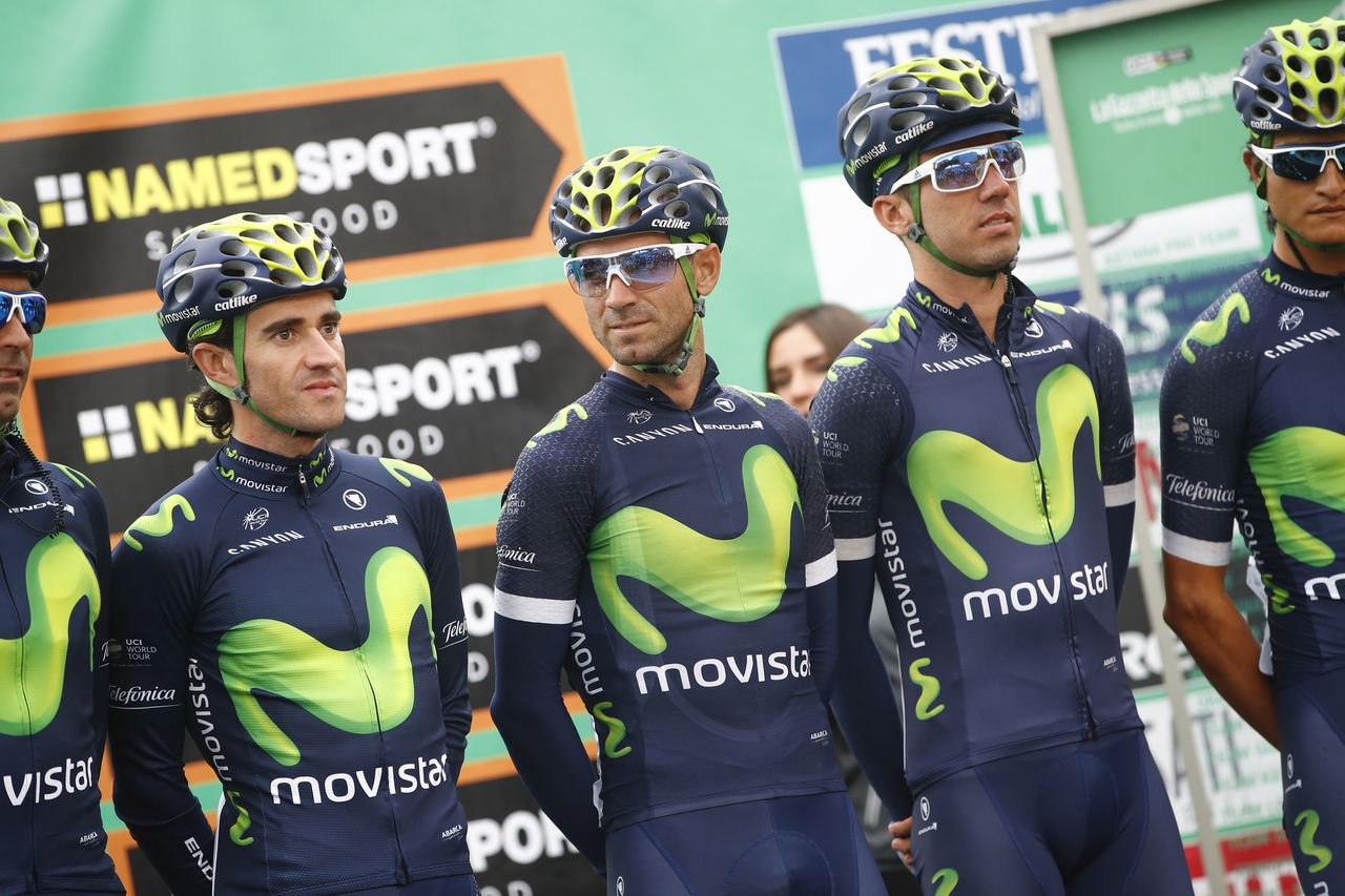 Movistar at the start