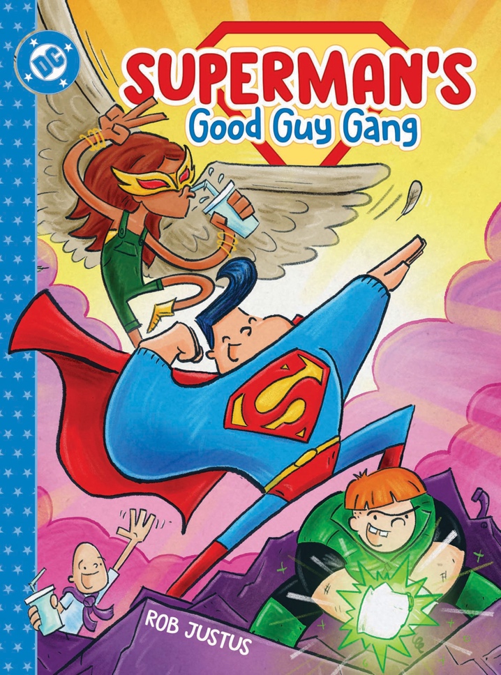 Cover for Superman's Good Guy Gang.