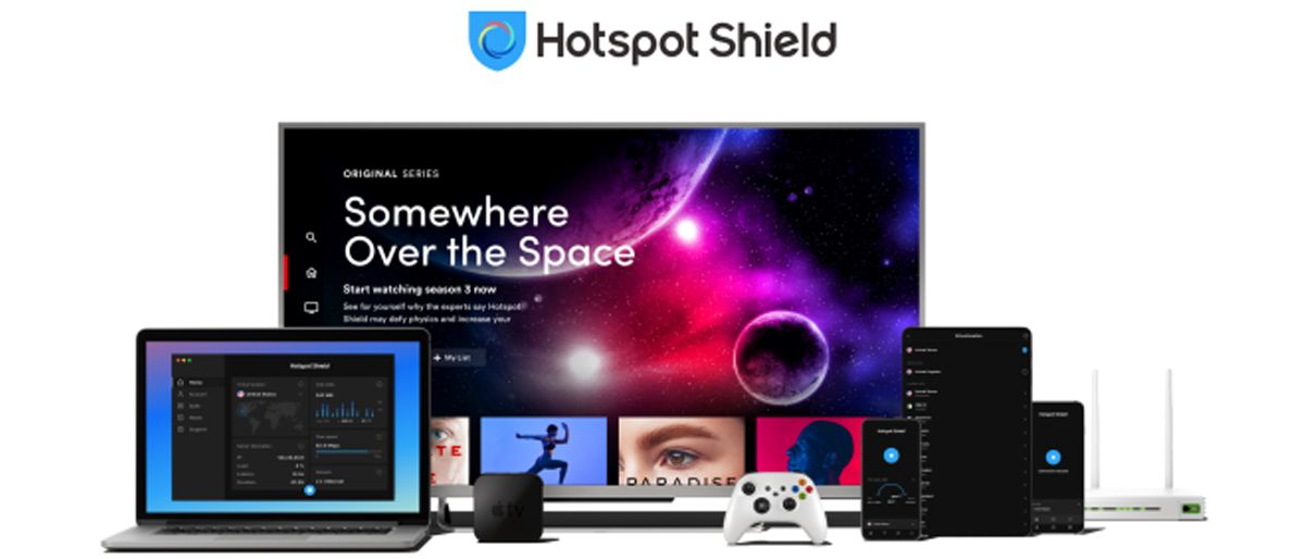 Hotspot Shield on a range of devices