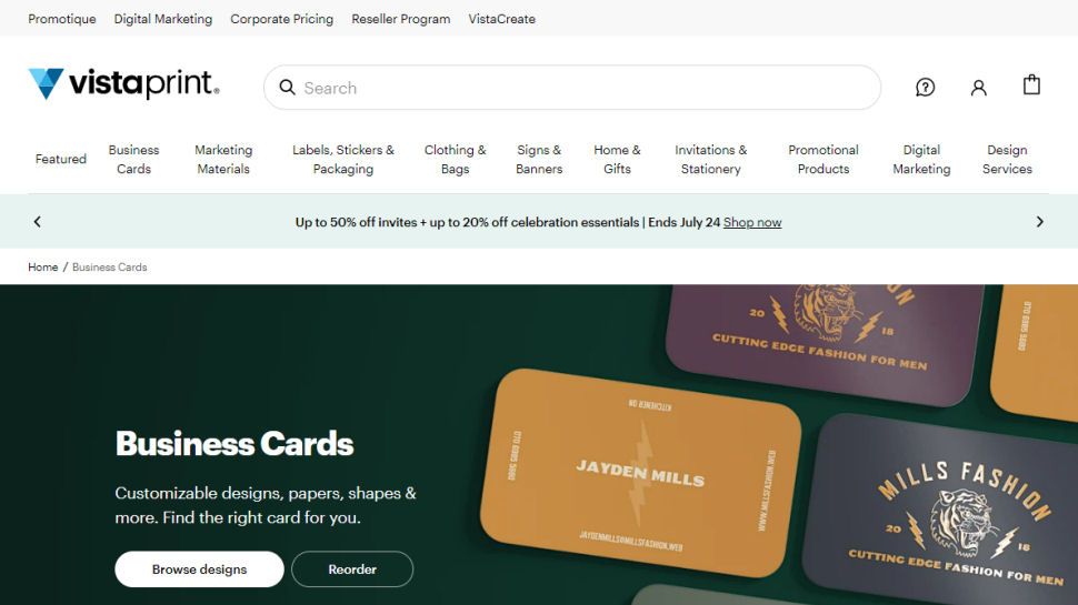 Best business card printing service of 2023 TechRadar