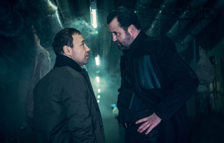 Daniel Mays and Stephen Graham as detectives Major and Carver