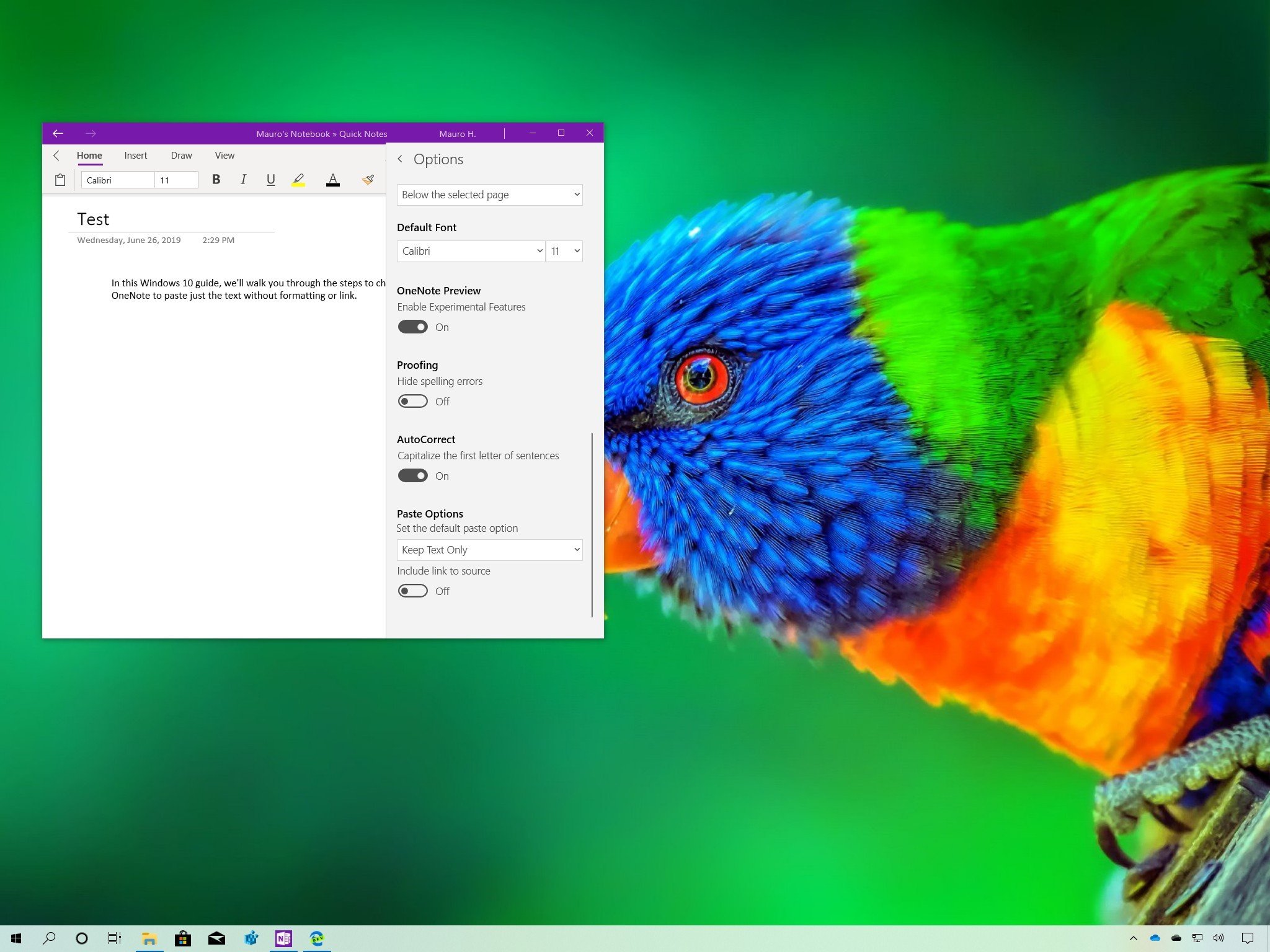 how-to-paste-text-without-formatting-in-onenote-for-windows-10