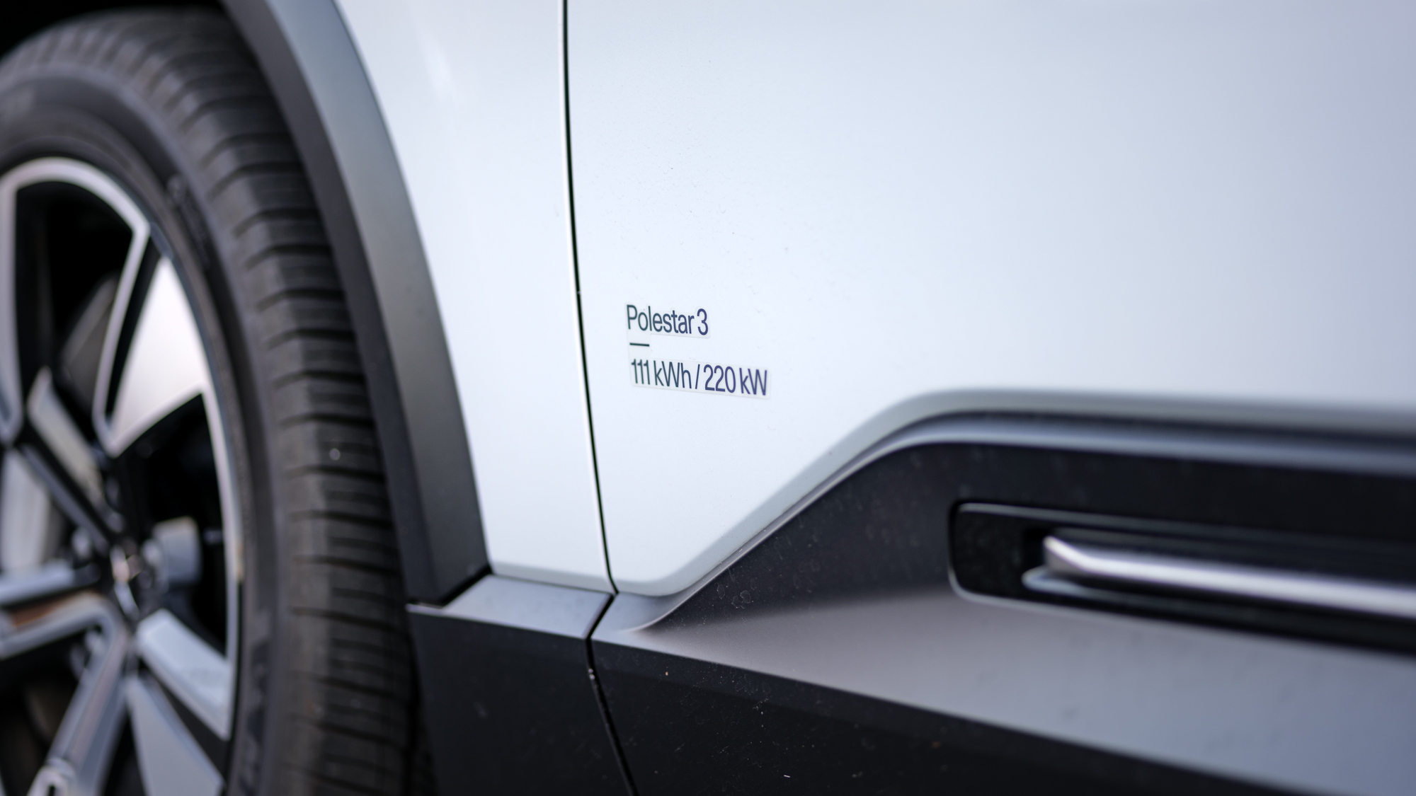 2025 Polestar 3 test drive.