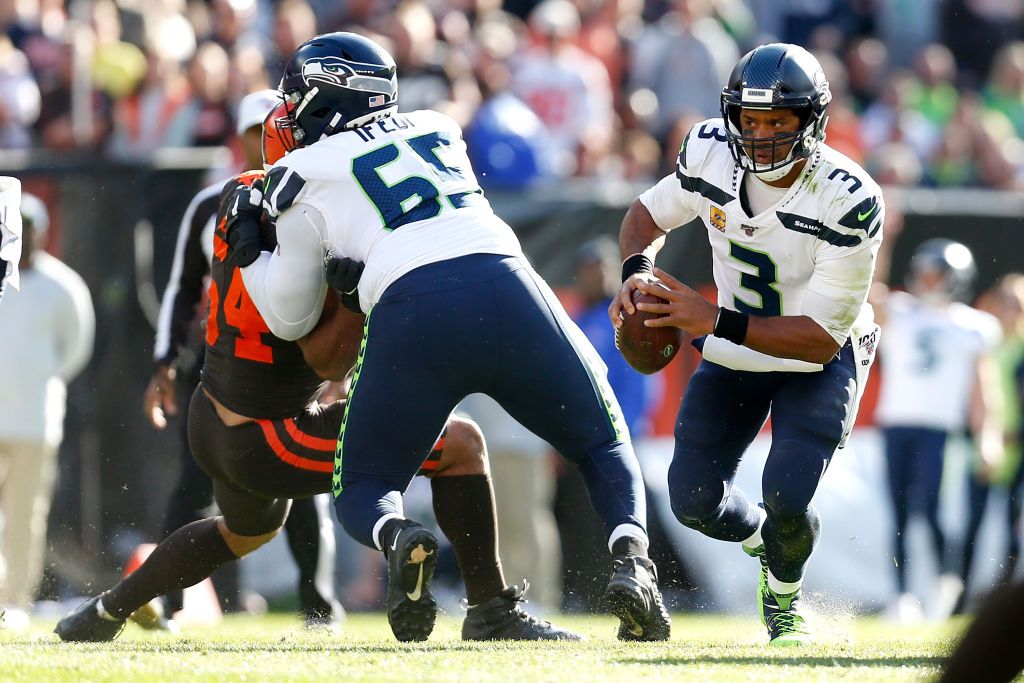 Russell Wilson.