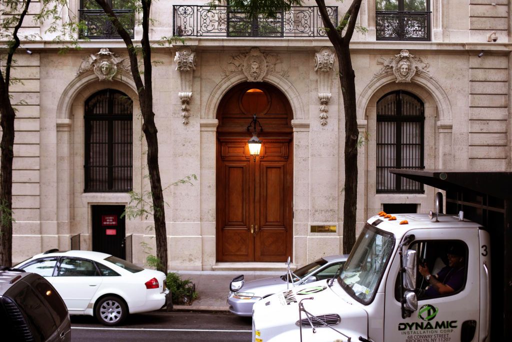 Jeffrey Epstein&amp;#039;s Manhattan mansion