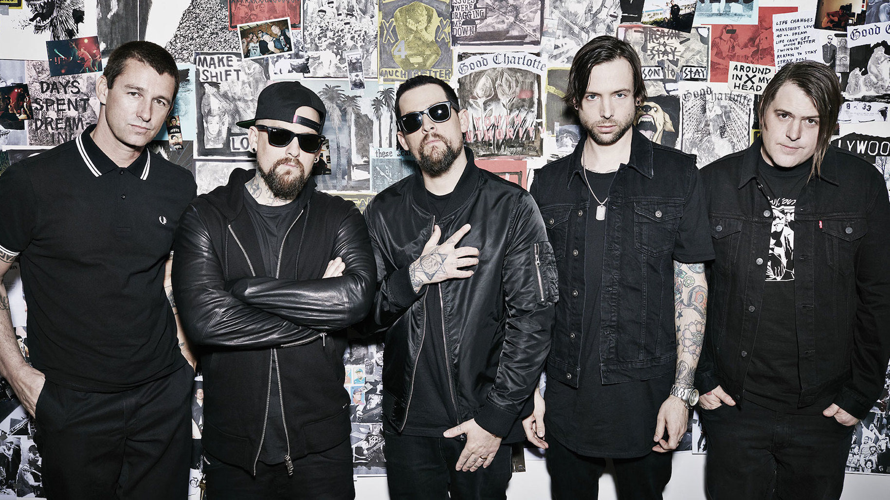 Good Charlotte in 2016