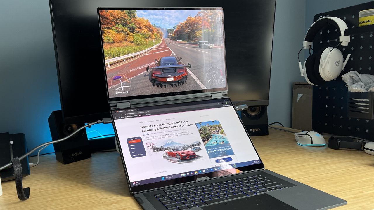 The Asus ROG Zephyrus Duo has me giddy with excitement, I just wish it made sense