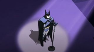 Batman sings "Am I Blue?" on Justice League Unlimited