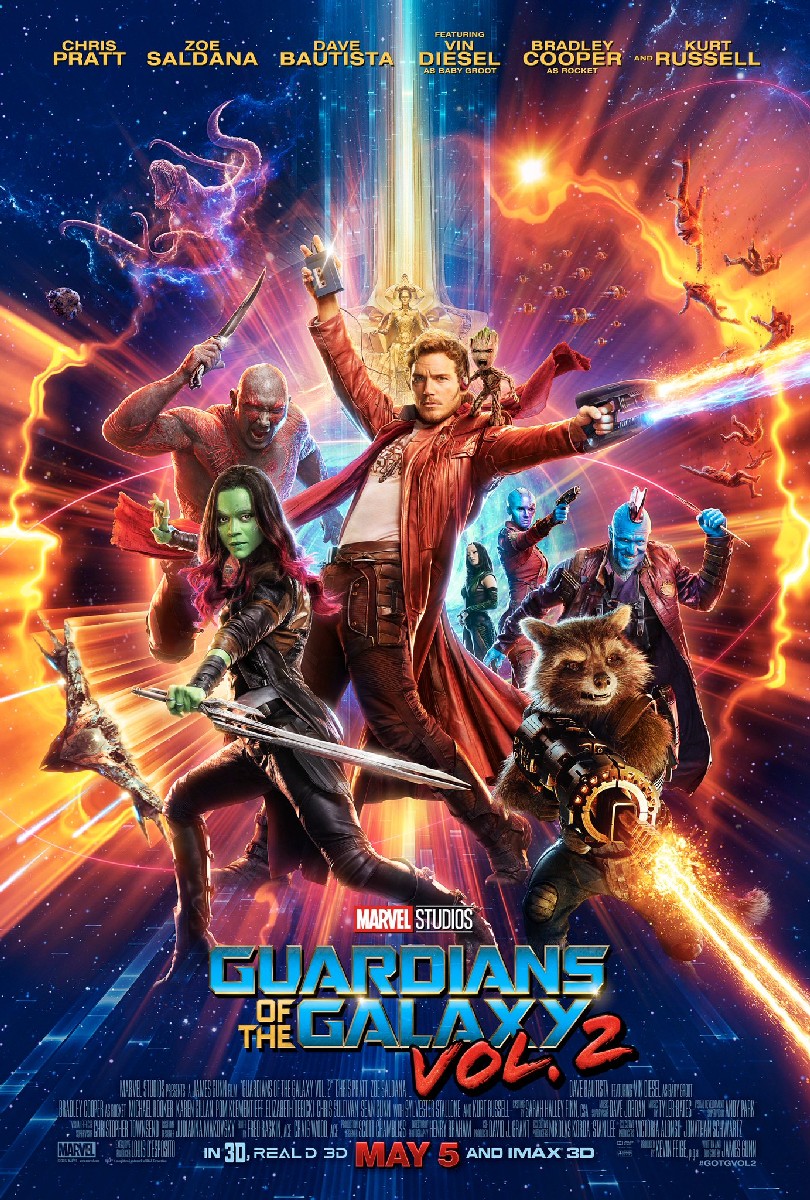 Guardians of the Galaxy vol 2 poster