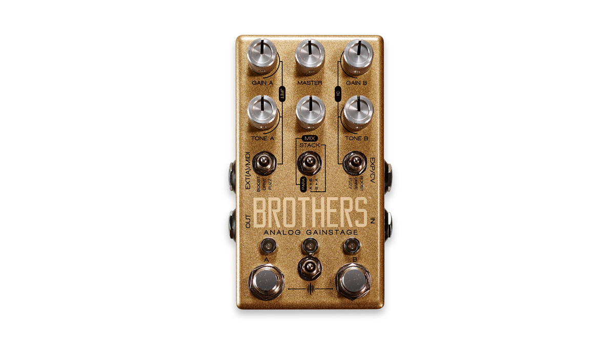 Chase Bliss Brothers Analog Gainstage review | MusicRadar