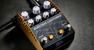 ThorpyFX Electric Lightning Chris Buck signature overdrive