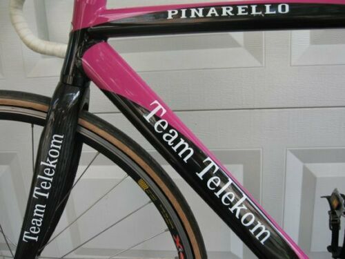 The bespoke bike once belonged to Botero, and includes the Team Telekom logos of the team he rode for in 2003