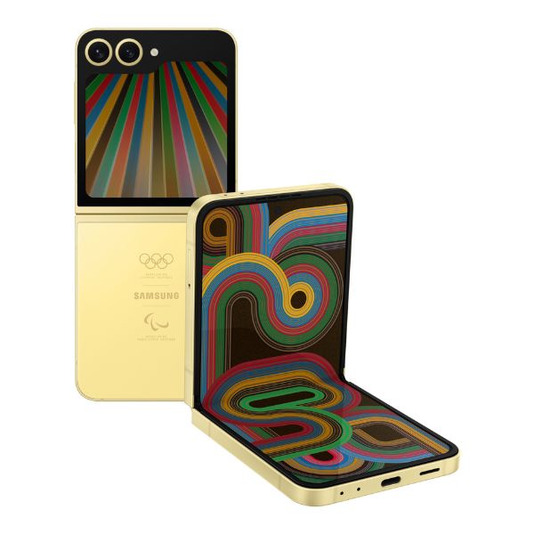 Galaxy Z Flip 6 Édition Olympique