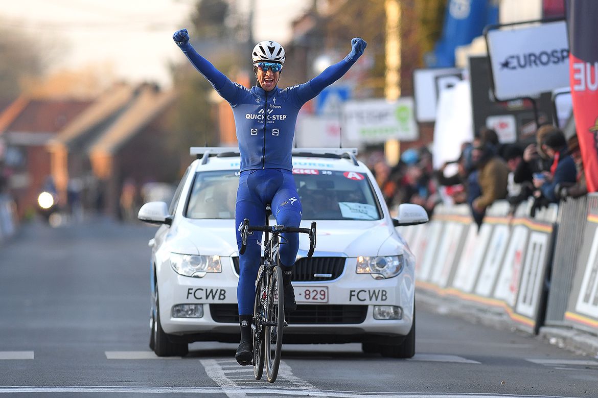 Niki Terpstra wins the 2018 Le Samyn
