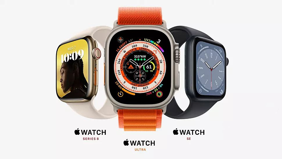 Apple Watch Series 8, Apple Watch Ultra, Apple Watch SE 2