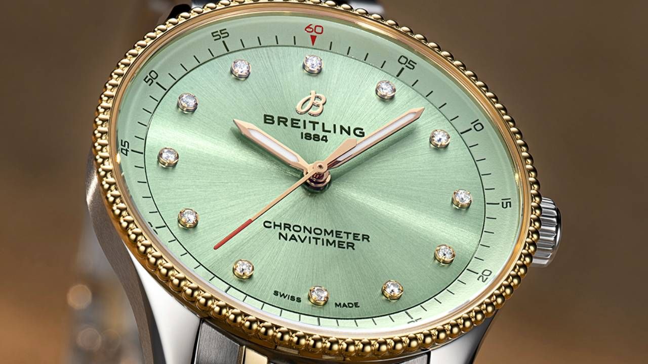 Breitling Navitimer 18K Gold Editions
