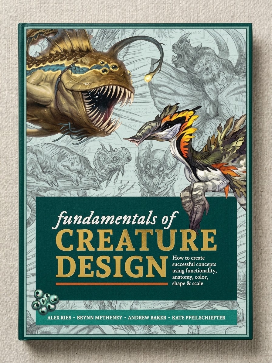 3DTotal Publishing, Fundamentals of Creature Design