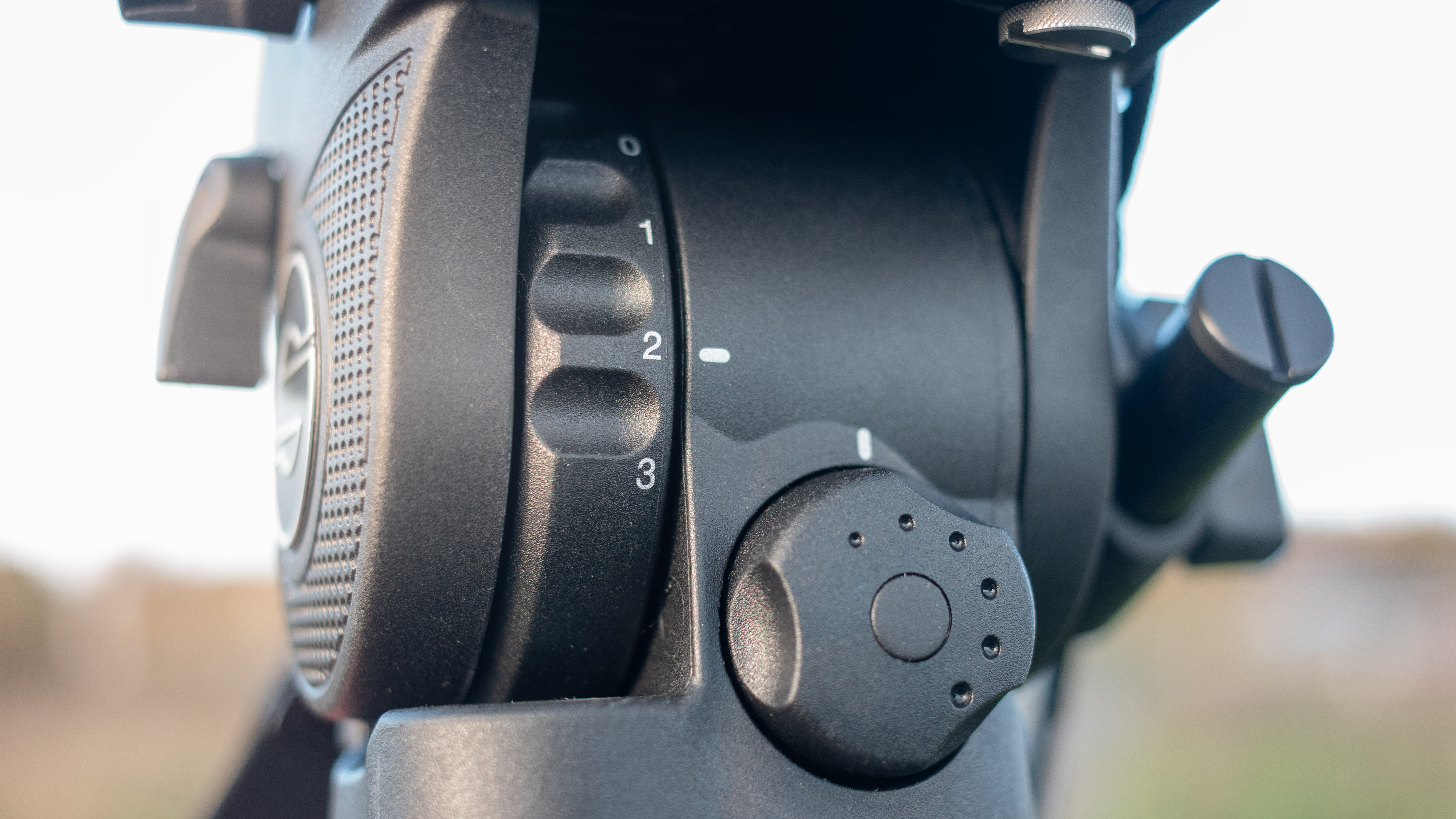 The Sachtler Ace M MS Mk II video tripod