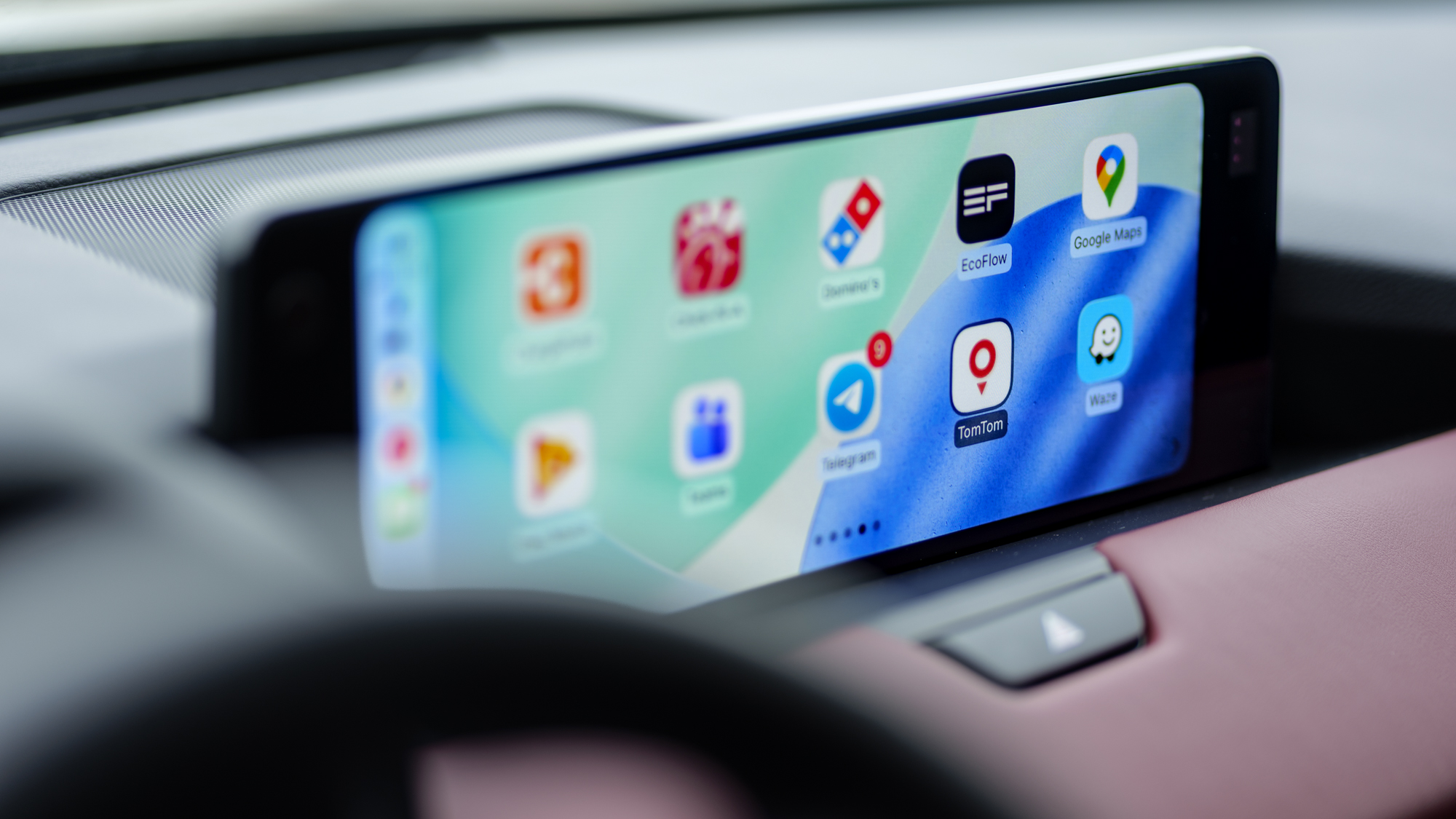 TomTom for CarPlay.