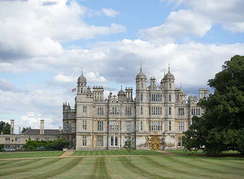 Burghley house