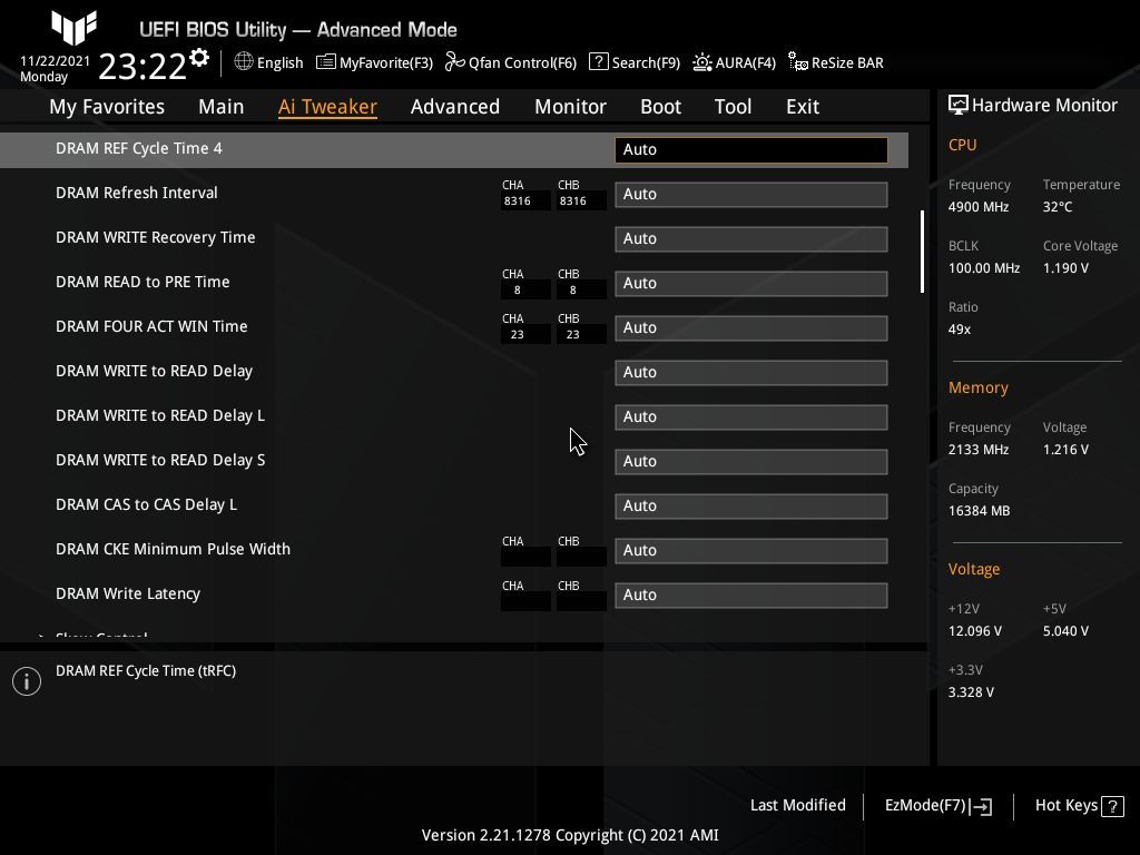 Asus TUF Gaming Z690-Plus WIFI D4