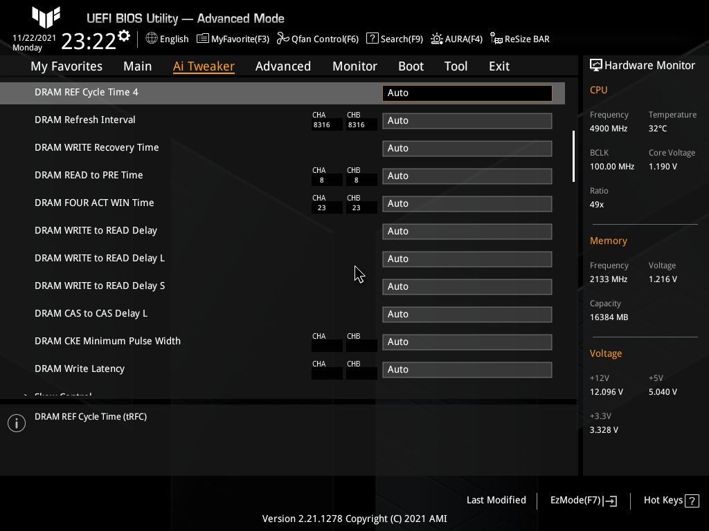 Asus TUF Gaming Z690-Plus WIFI D4