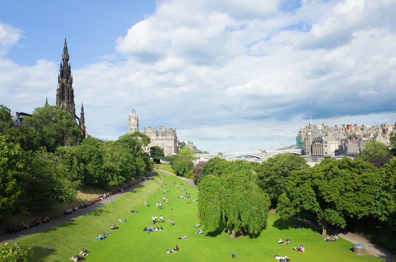 Princes Street Gardens, Edinburgh