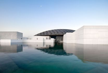 Louvre Abu Dhabi designed by Jean Nouvel