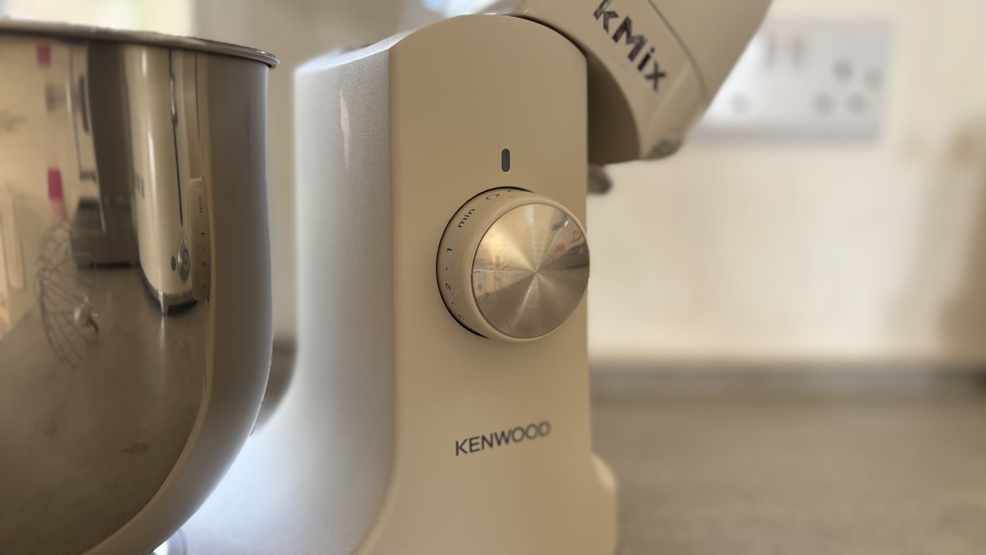 Testing the Kenwood KMix Stand Mixer in our kitchen