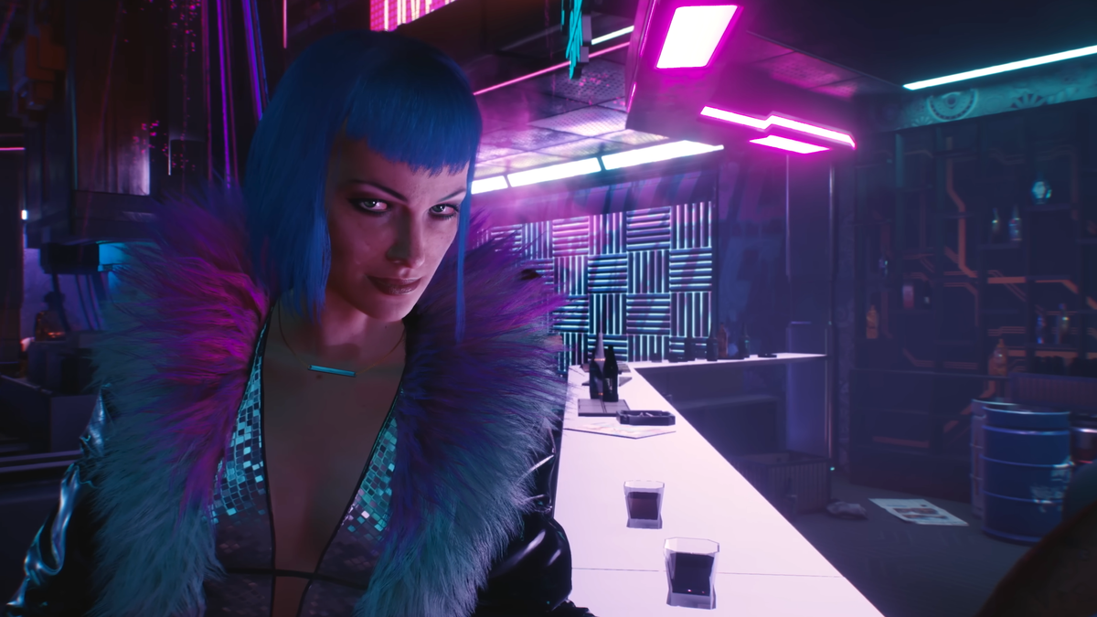 Cyberpunk 2077&#039;s Evelyn