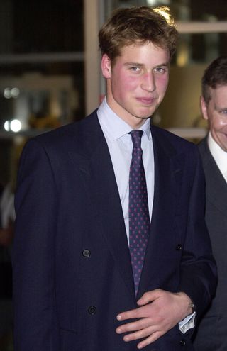 Prince William Laughing And Smirking At A Party At Somerset House In London Hosted By The Press Complaints Commission.