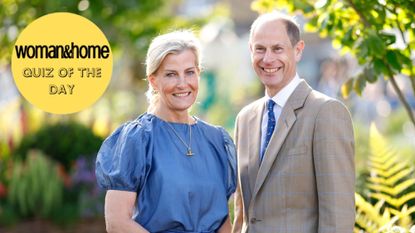 Sophie, Duchess of Edinburgh and Prince Edward, Duke of Edinburgh attend the opening of the 'The Plants with Purpose Garden'