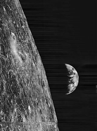 Moon Photos from 1960s Get Digital Facelifts