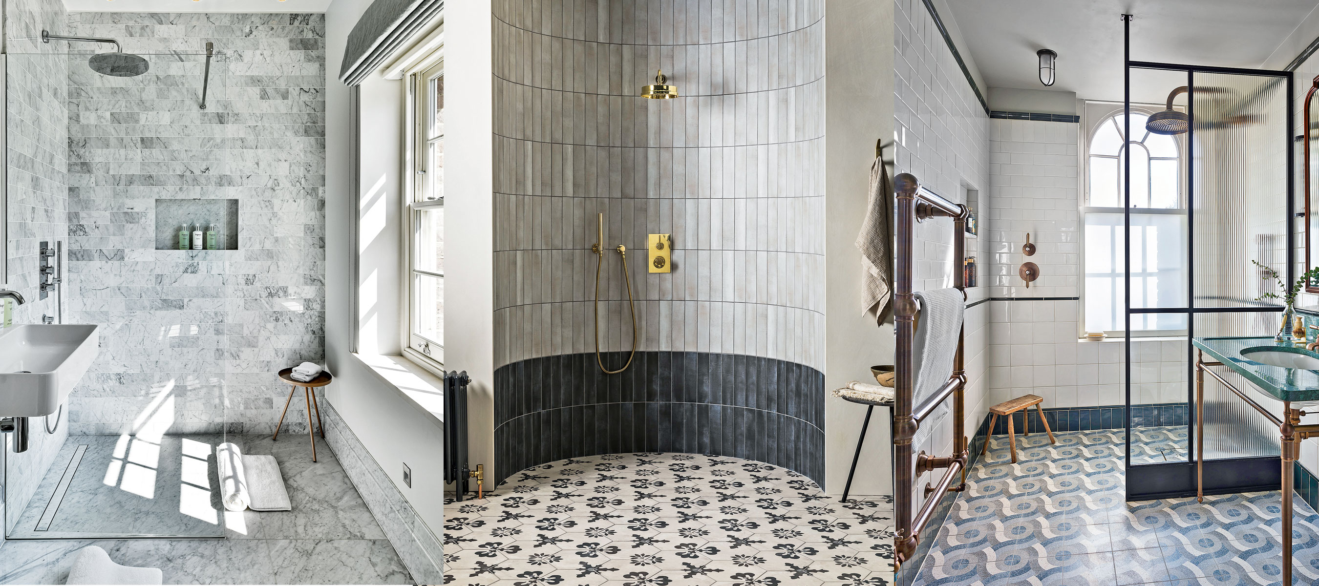 5 Luxury Shower Ideas Designers Are Loving Right Now