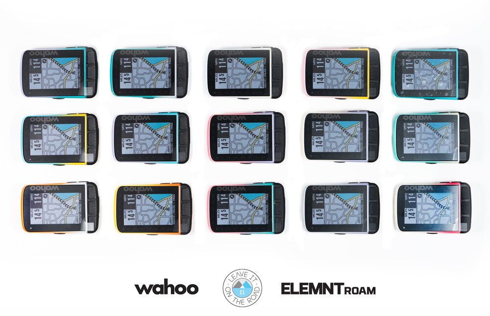 Wahoo Elemnt Roam Leave It On The Road