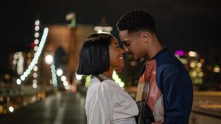 Gabrielle Union and Keith Powers in The Perfect Find