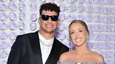 Patrick and Brittany Mahomes