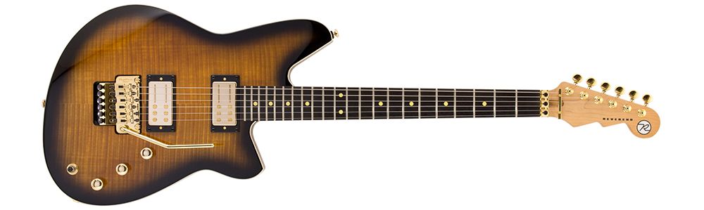 Reverend Guitars Flame Maple Series