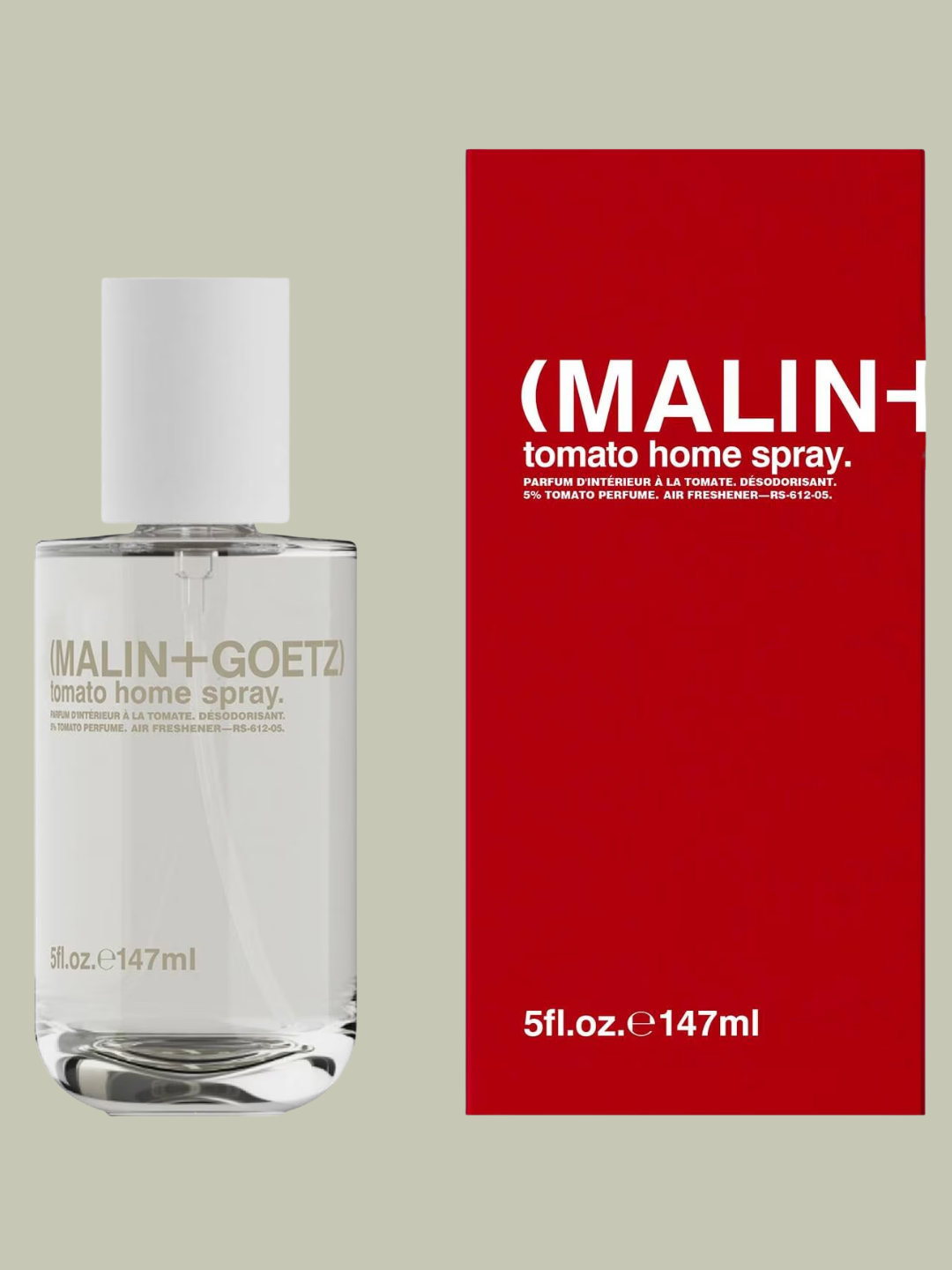 A tomato home spray from Malin+Goetz