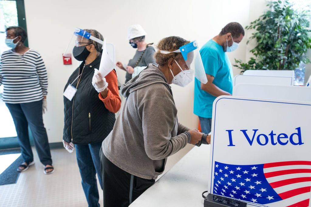 Early voting in South Carolina