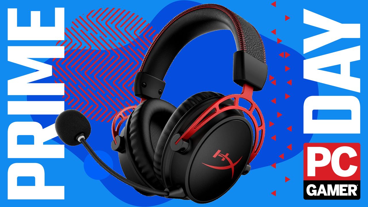 The legendary 300-hour battery HyperX Cloud Alpha Wireless is still going strong at its lowest ever price for Prime Day