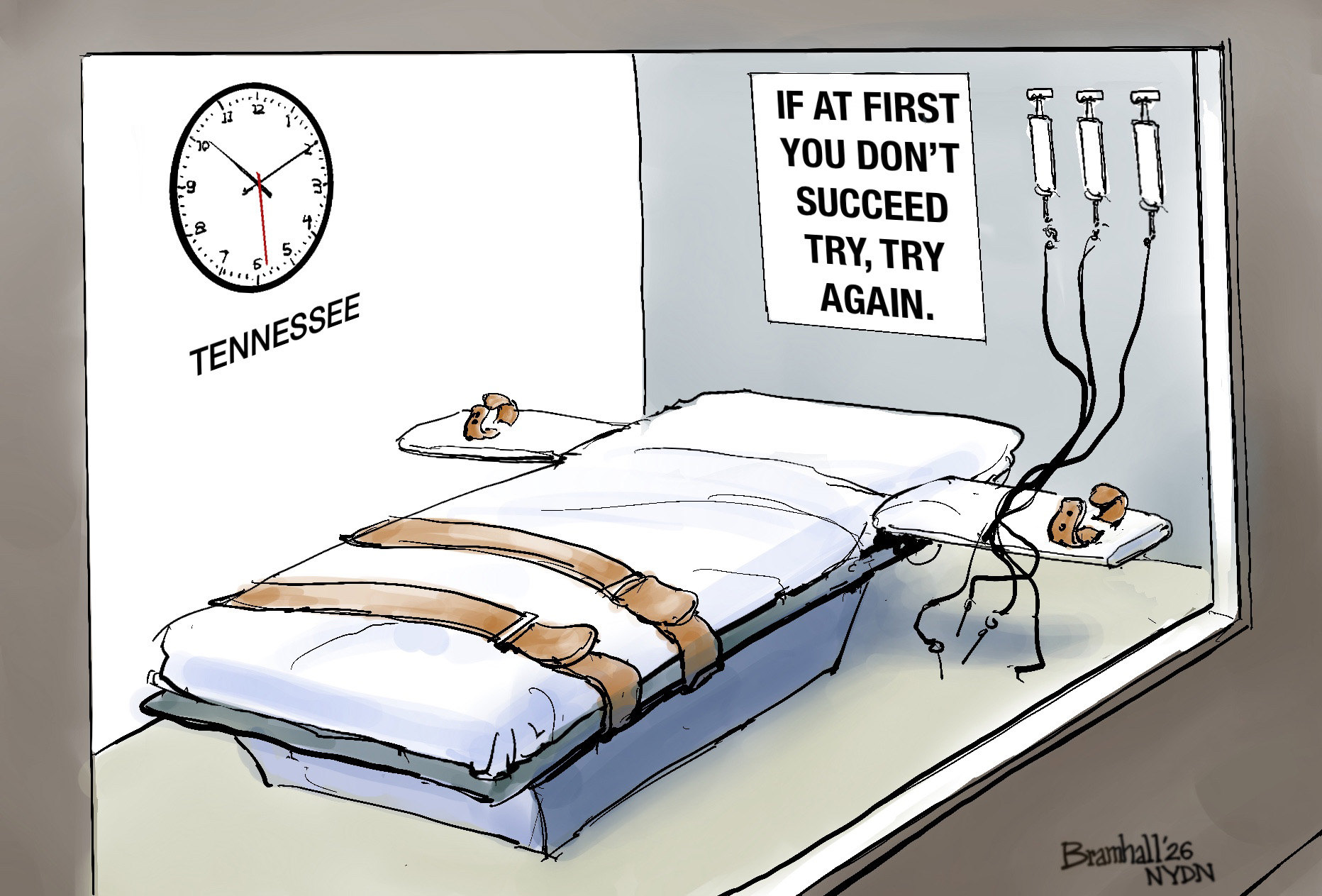 Political Cartoon