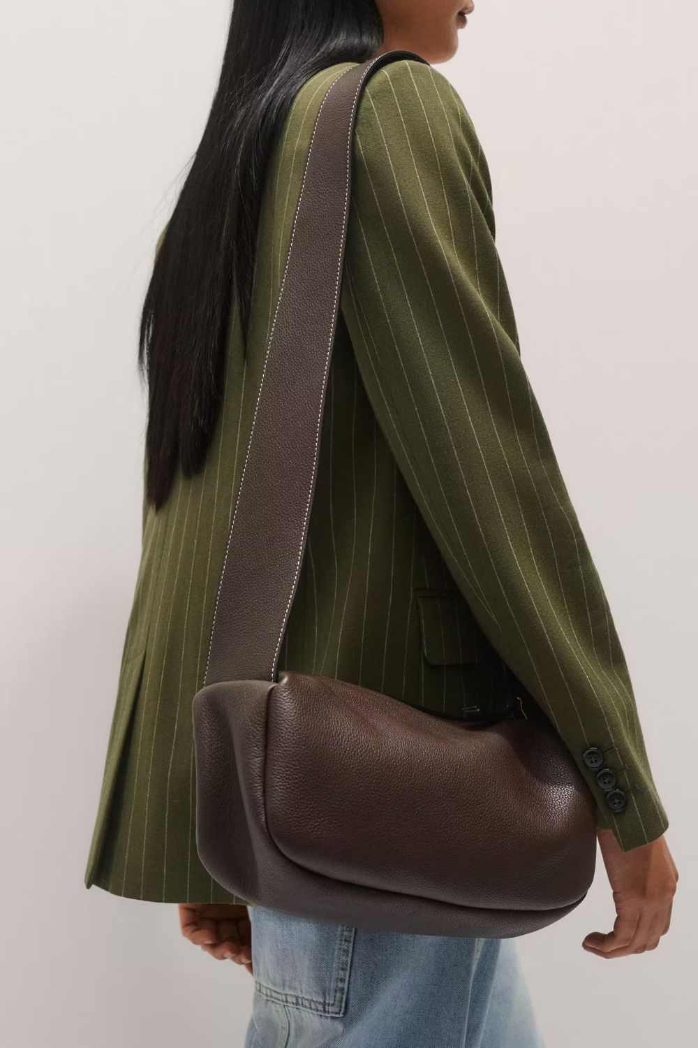 Soft Slouch Sling Bag