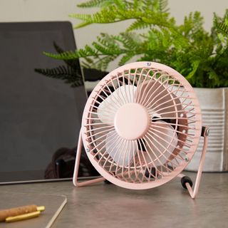 dunelm small desk fan
