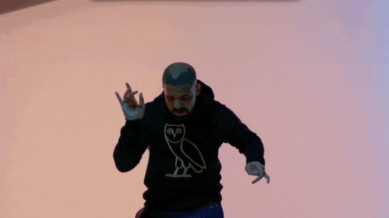 Drake Dancing