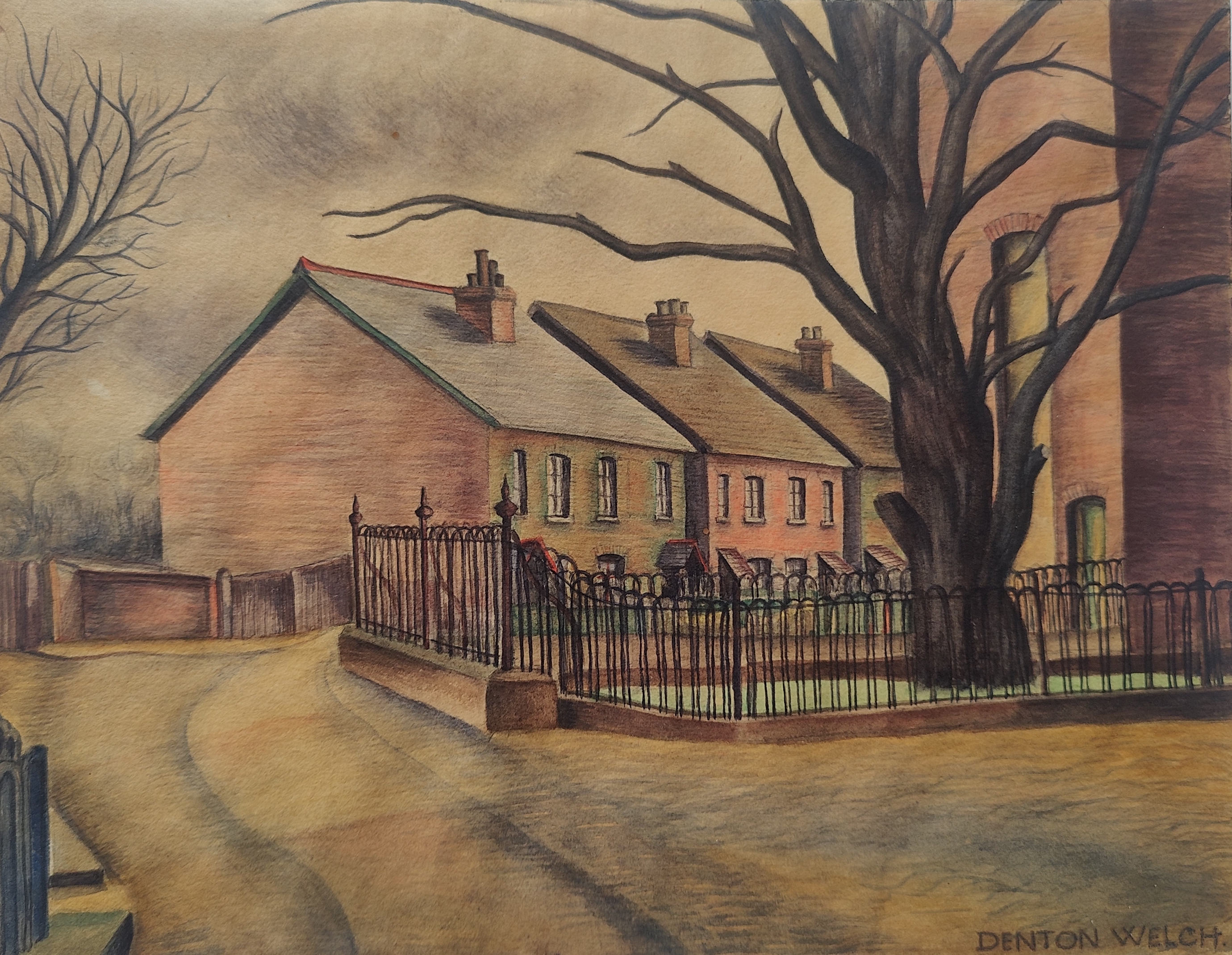 Denton Welch (1915-1948), The Postern, Tunbridge