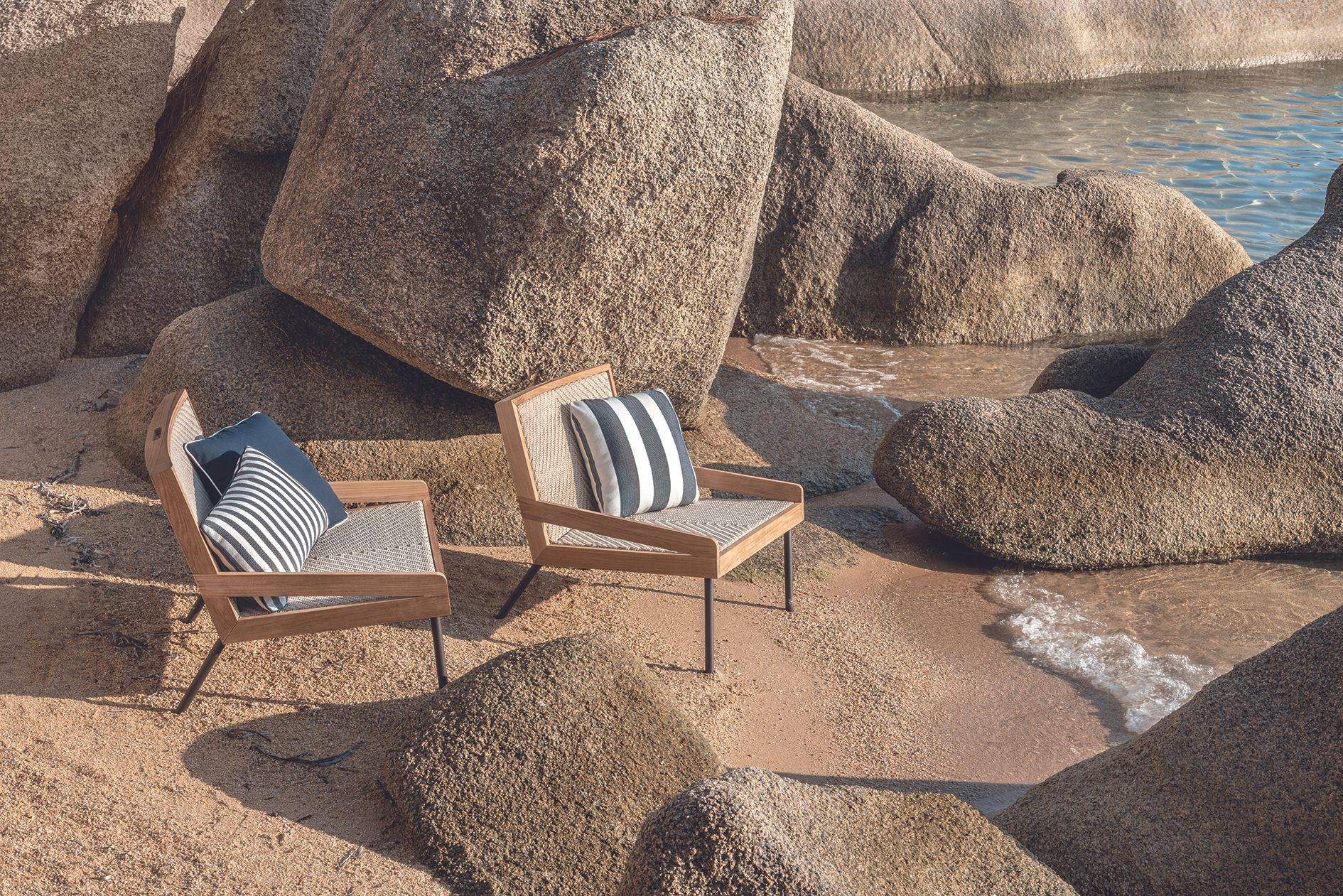 Outdoor furniture by Ethimo