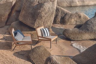 Outdoor furniture by Ethimo